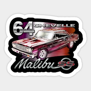 64 Chevelle Malibu SS Sticker